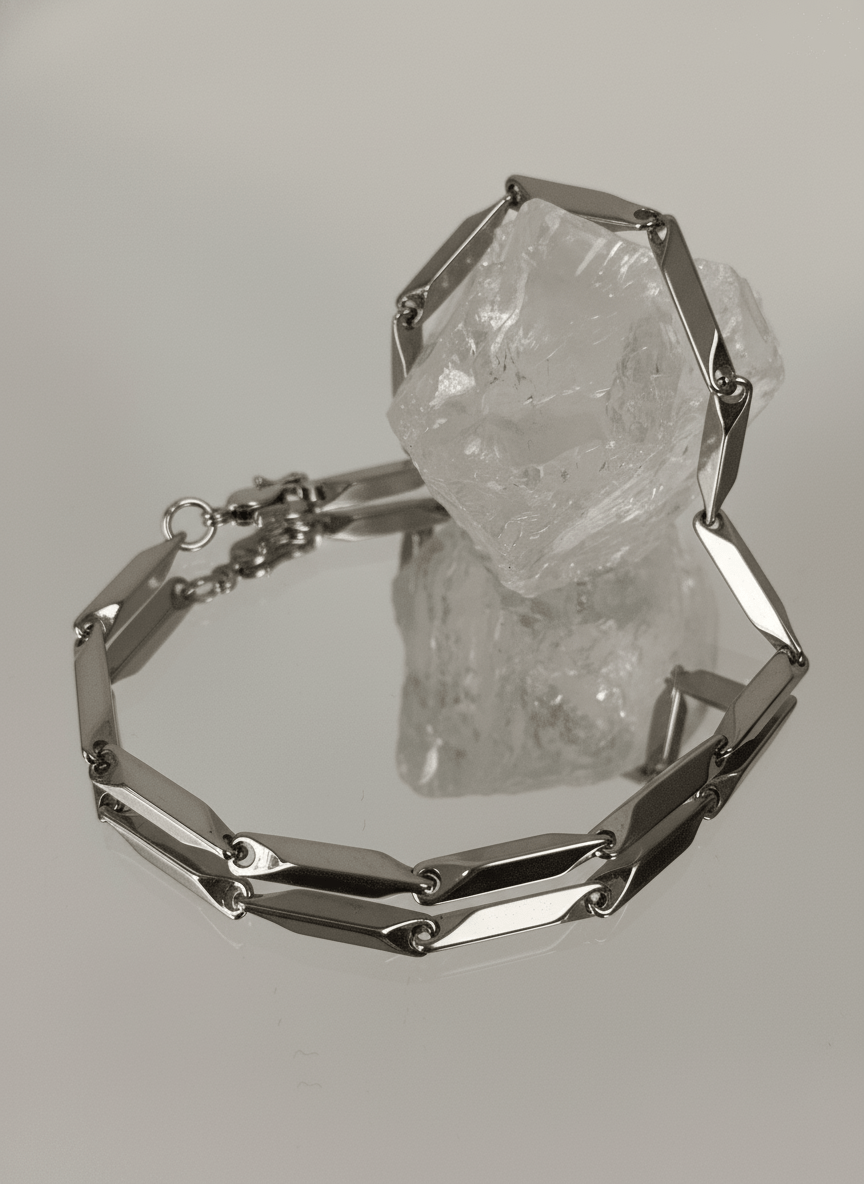 Rhombus Bamboo Chain Bracelet NA738