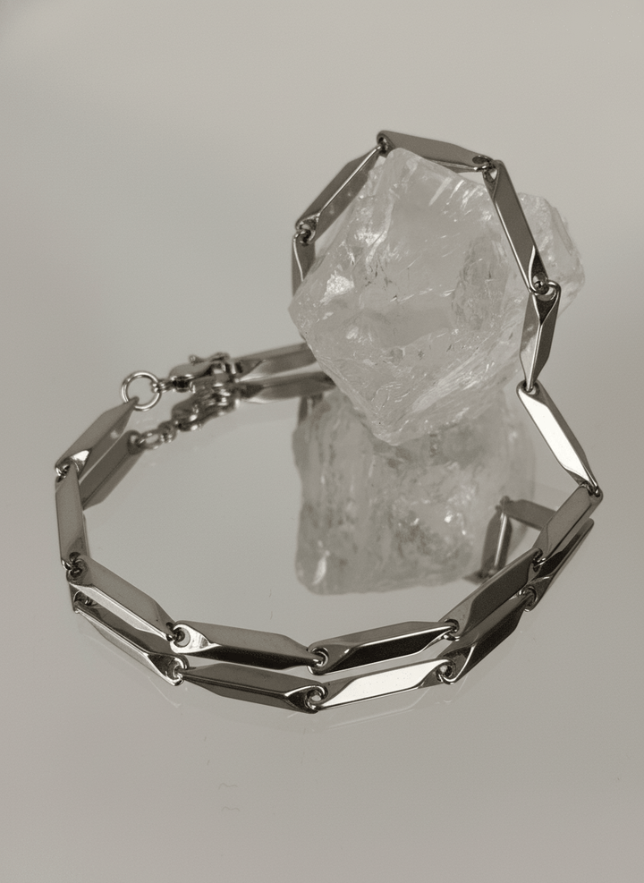 Rhombus Bamboo Chain Bracelet NA738