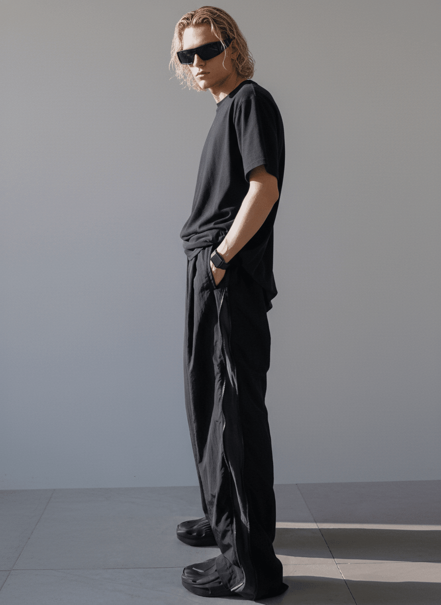 [MRCYC] High Street Zip Pants na614