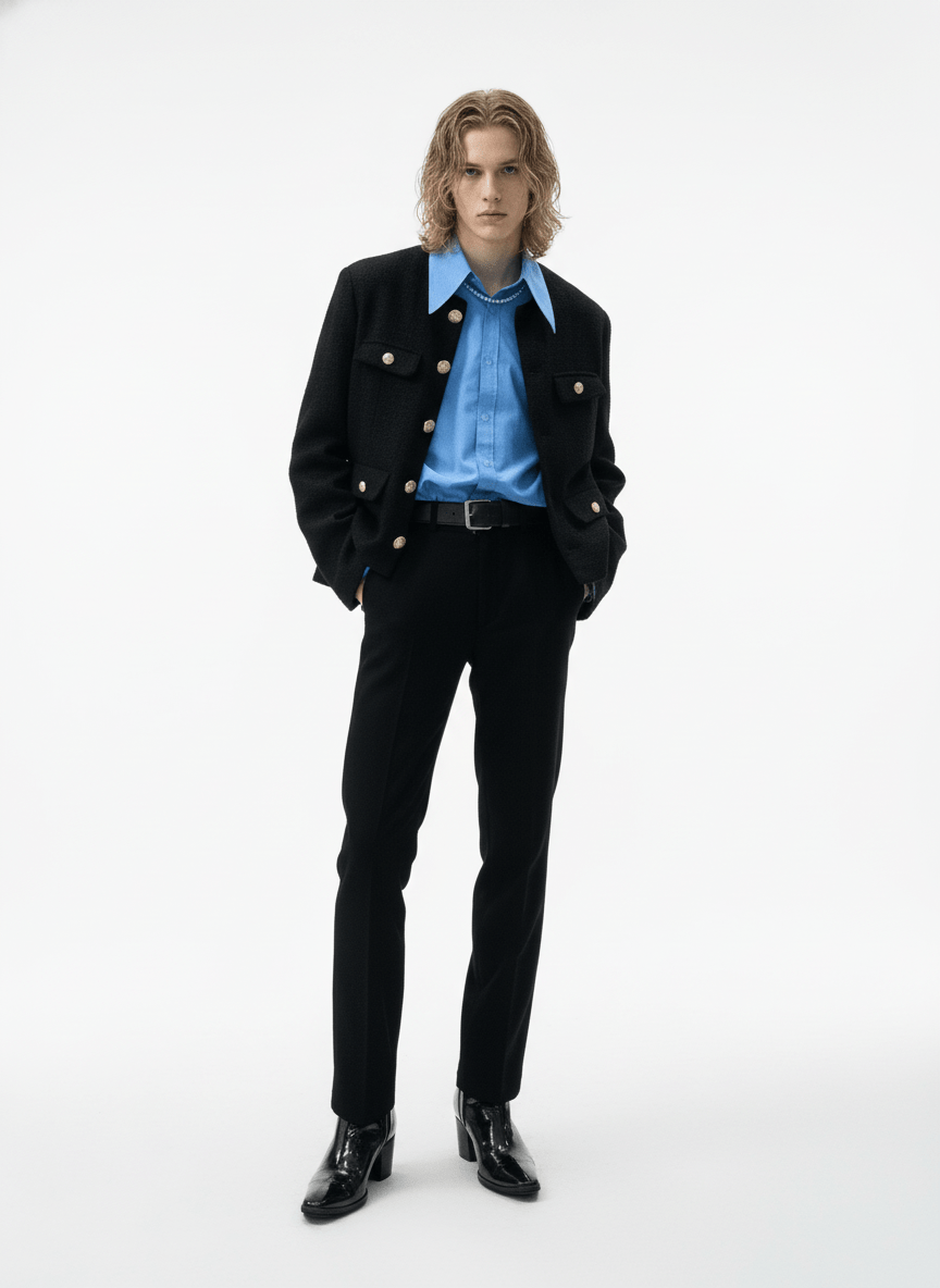 [pradox.0] Spring Casual Short Jacket pr11