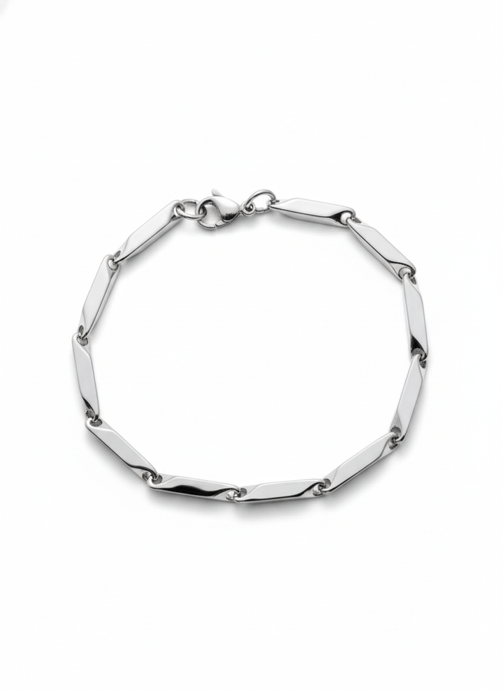 Rhombus Bamboo Chain Bracelet NA738