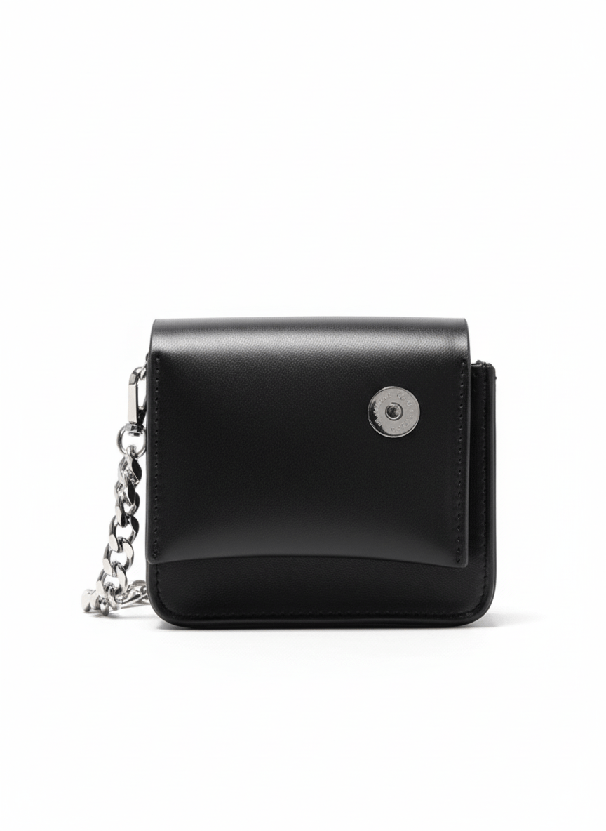 Chain small leather bag NA528