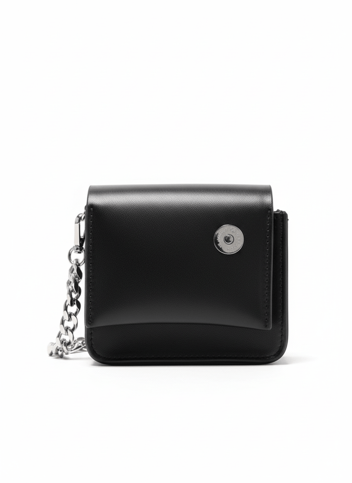 Chain small leather bag NA528
