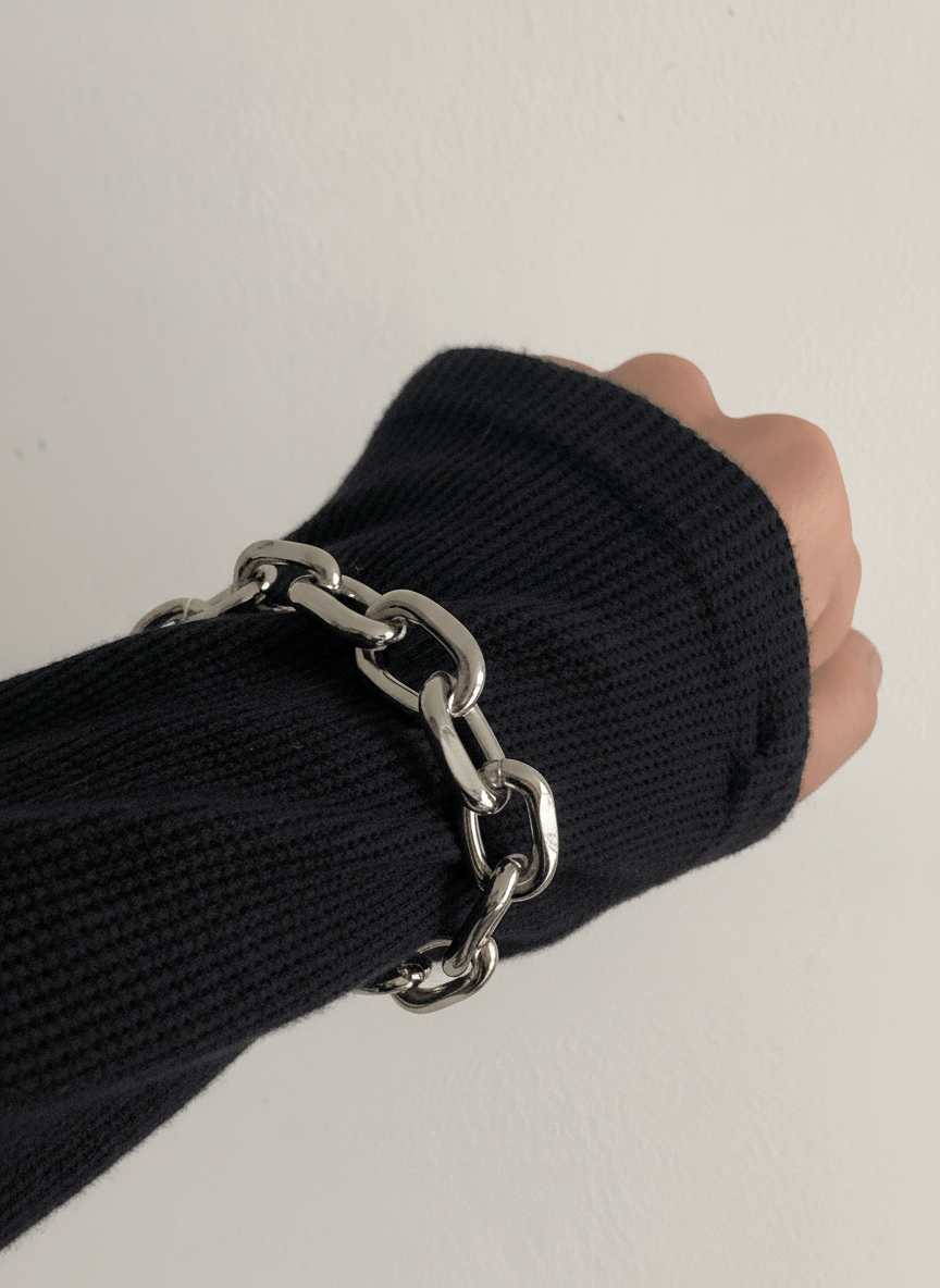 [CHEALIMPID] Chain Heavy Duty Bracelet na870