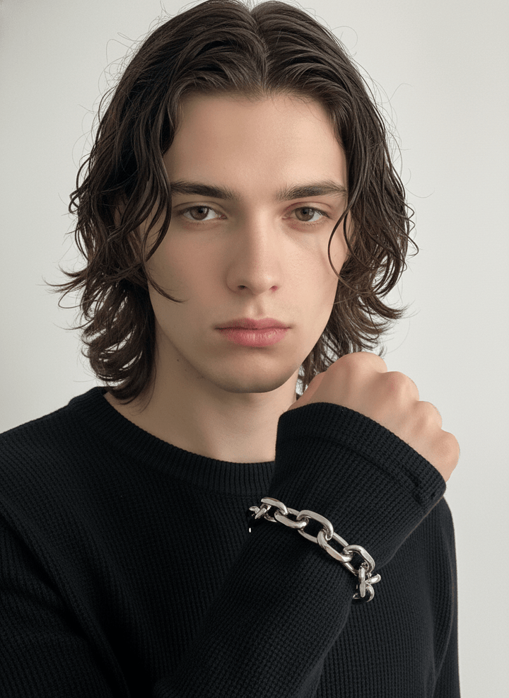 [CHEALIMPID] Chain Heavy Duty Bracelet na870