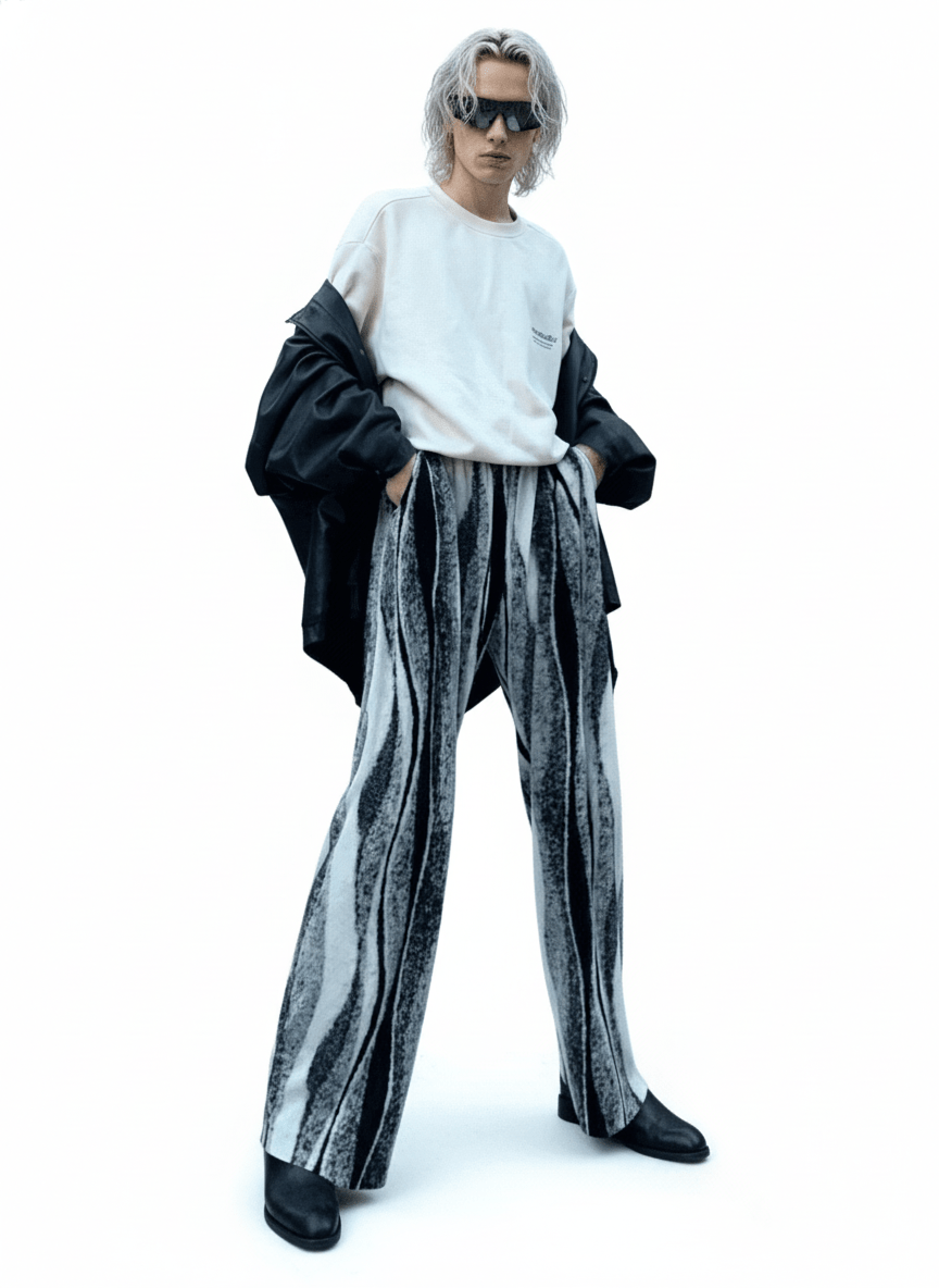 [MRCYC] PATTERN PANT NA126