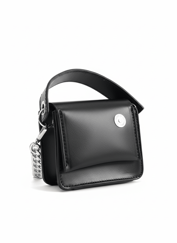 Chain small leather bag NA528