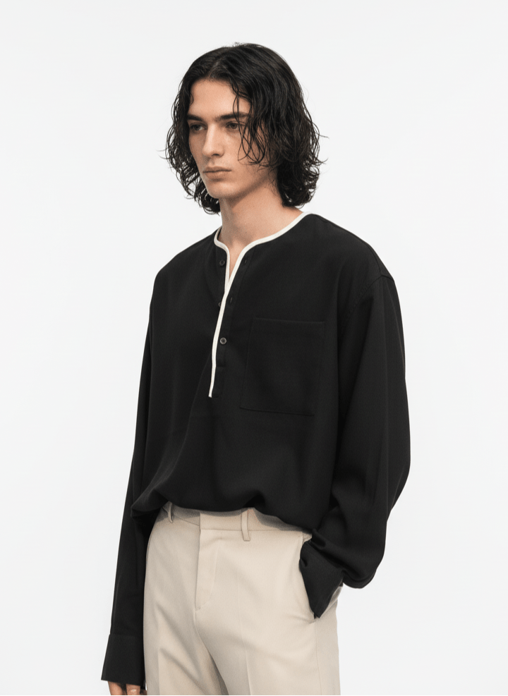 [MRCYC] loose pullover shirt na1045