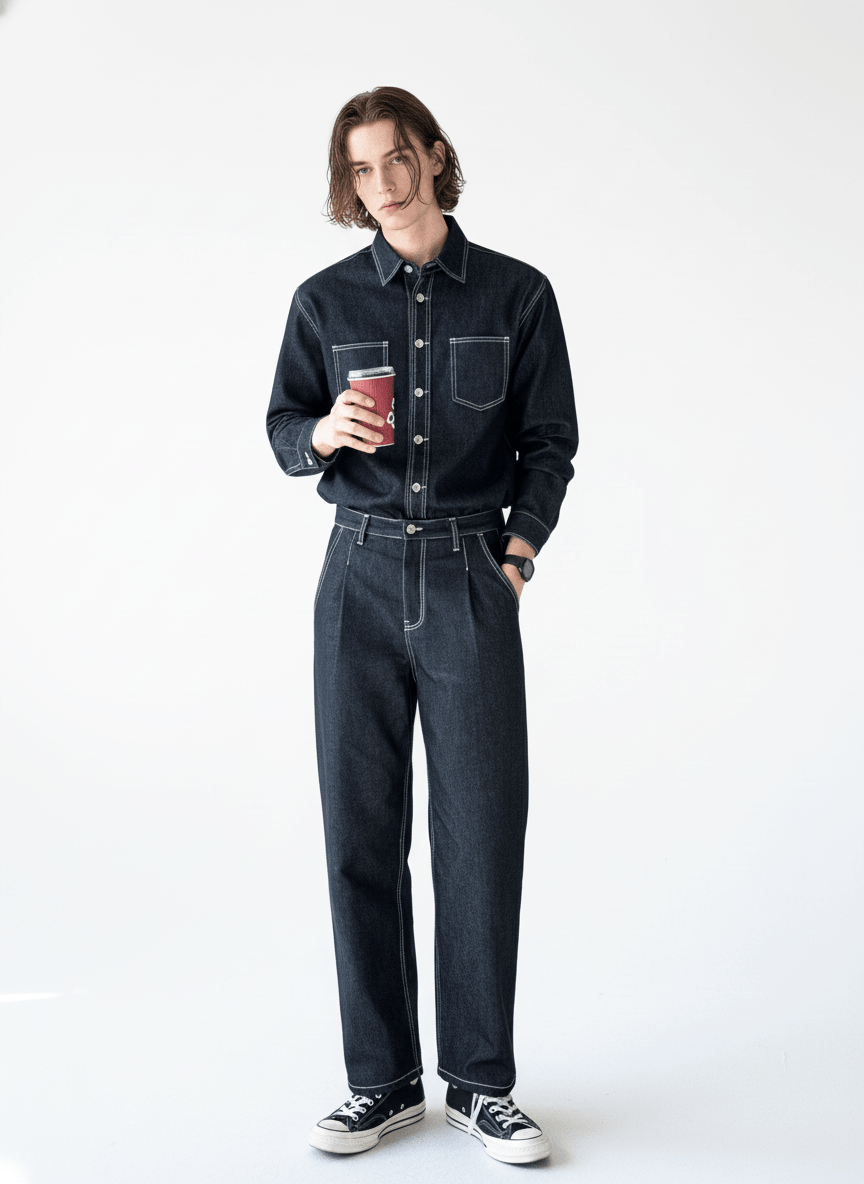 [MRCYC] 하이 스트리트 데님 설정 na627 