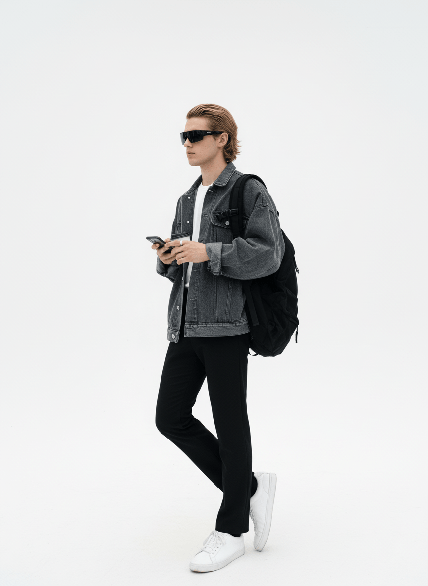 [MRCYC] Trend Over Denim Jacket na616