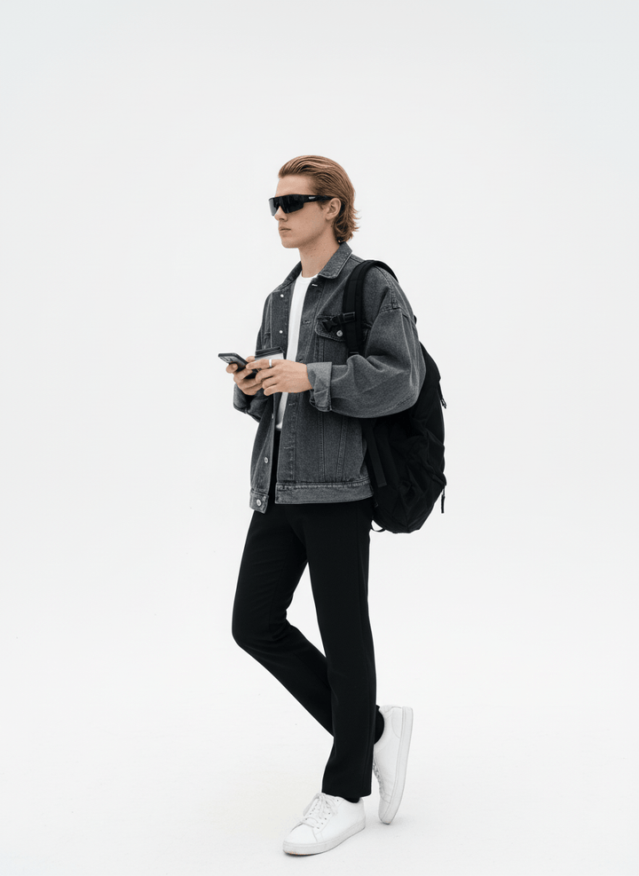 [MRCYC] Trend Over Denim Jacket na616