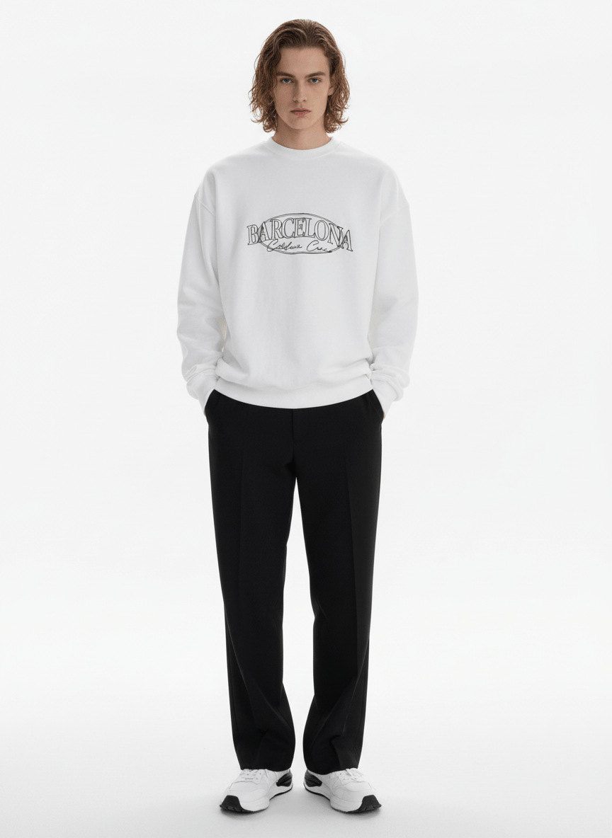 [MRCYC] drape straight pants na688