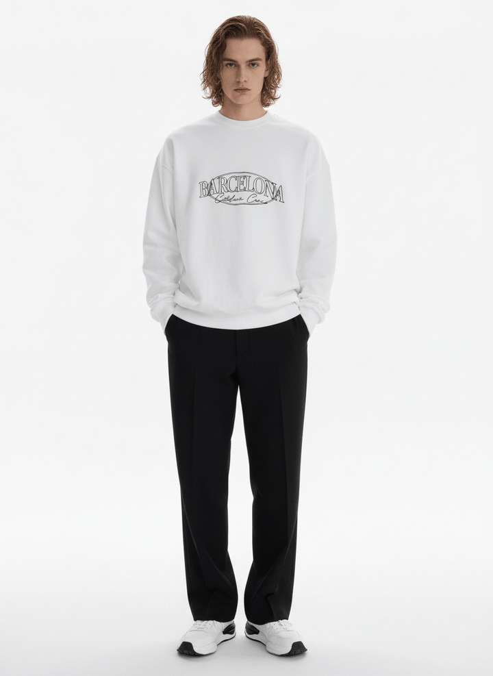 [MRCYC] drape straight pants na688