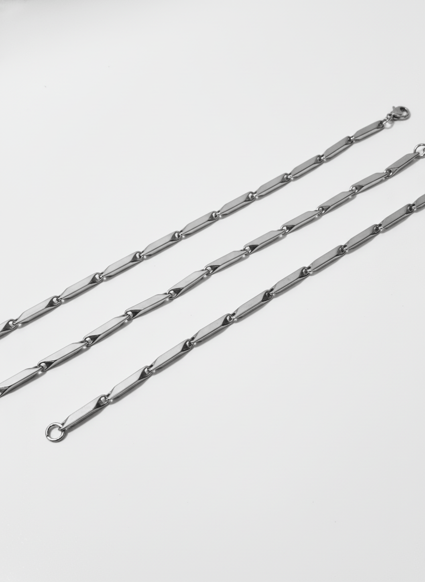 Rhombus Bamboo Chain Bracelet NA738