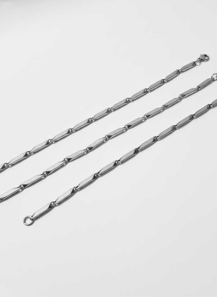 Rhombus Bamboo Chain Bracelet NA738