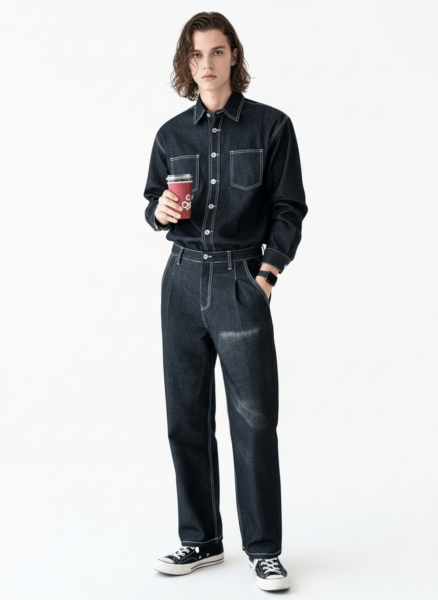 [MRCYC] 하이 스트리트 데님 설정 na627 