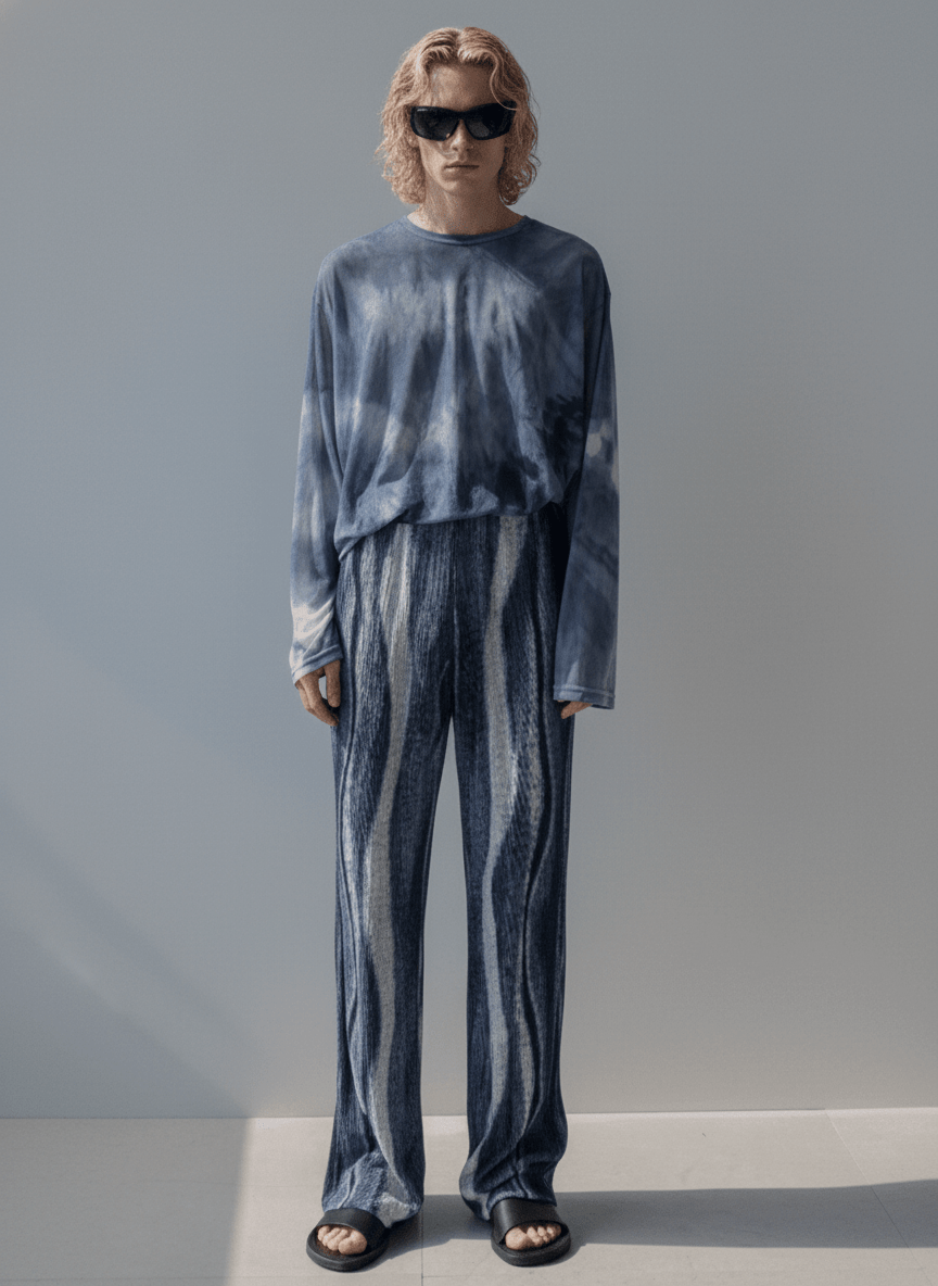 [MRCYC] PATTERN PANT NA126