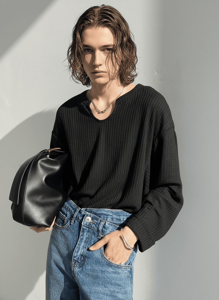 [GENESISBOY] thin bump t-shirt NA301