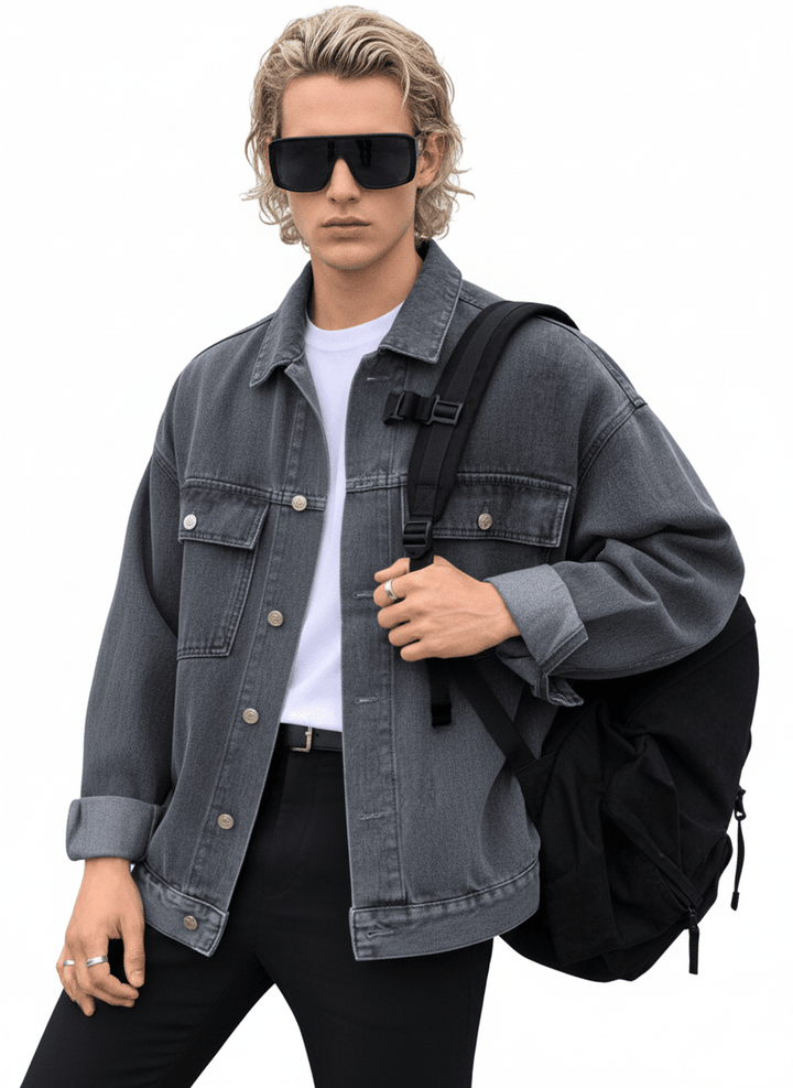 [MRCYC] Trend Over Denim Jacket na616