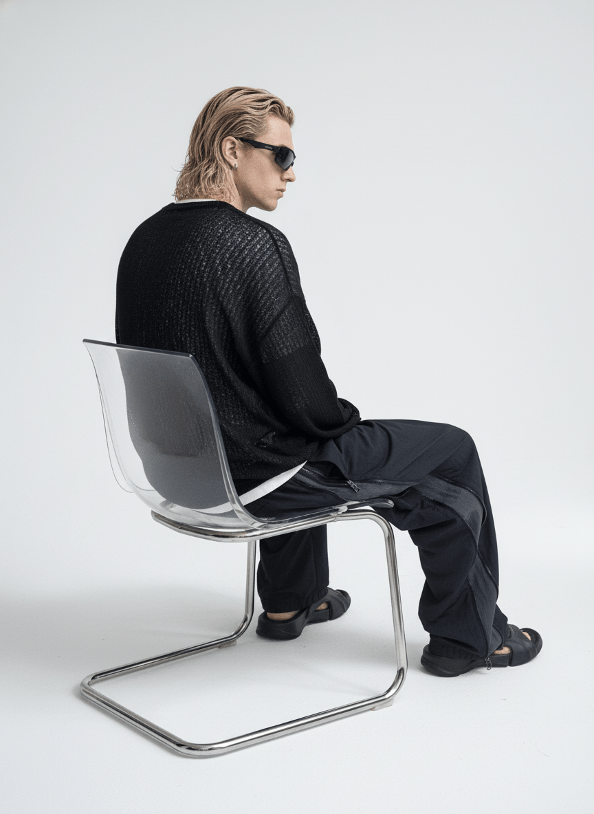 [MRCYC] High Street Zip Pants na614