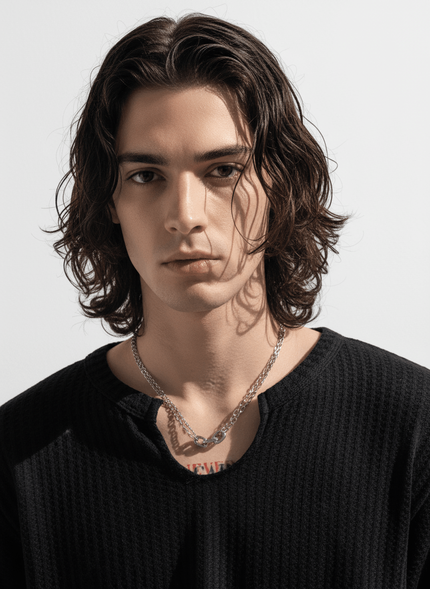 [GENESISBOY] thin bump t-shirt NA301