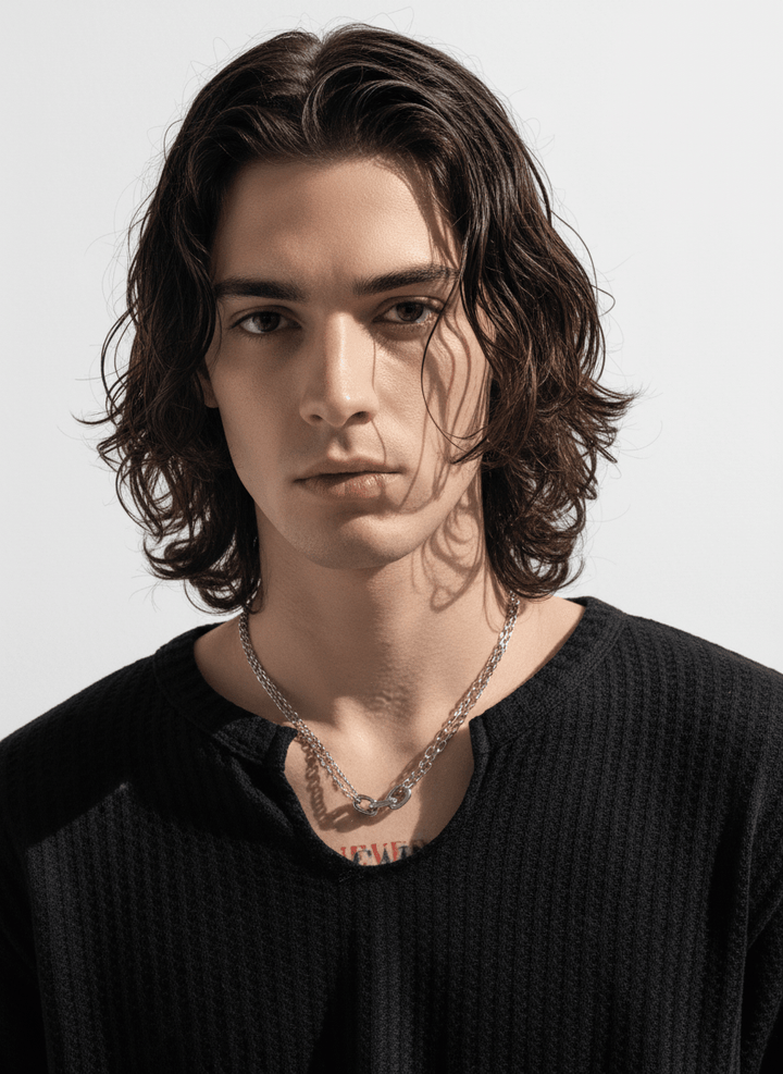 [GENESISBOY] thin bump t-shirt NA301