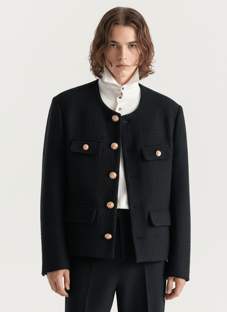 [pradox.0] Spring Casual Short Jacket pr11