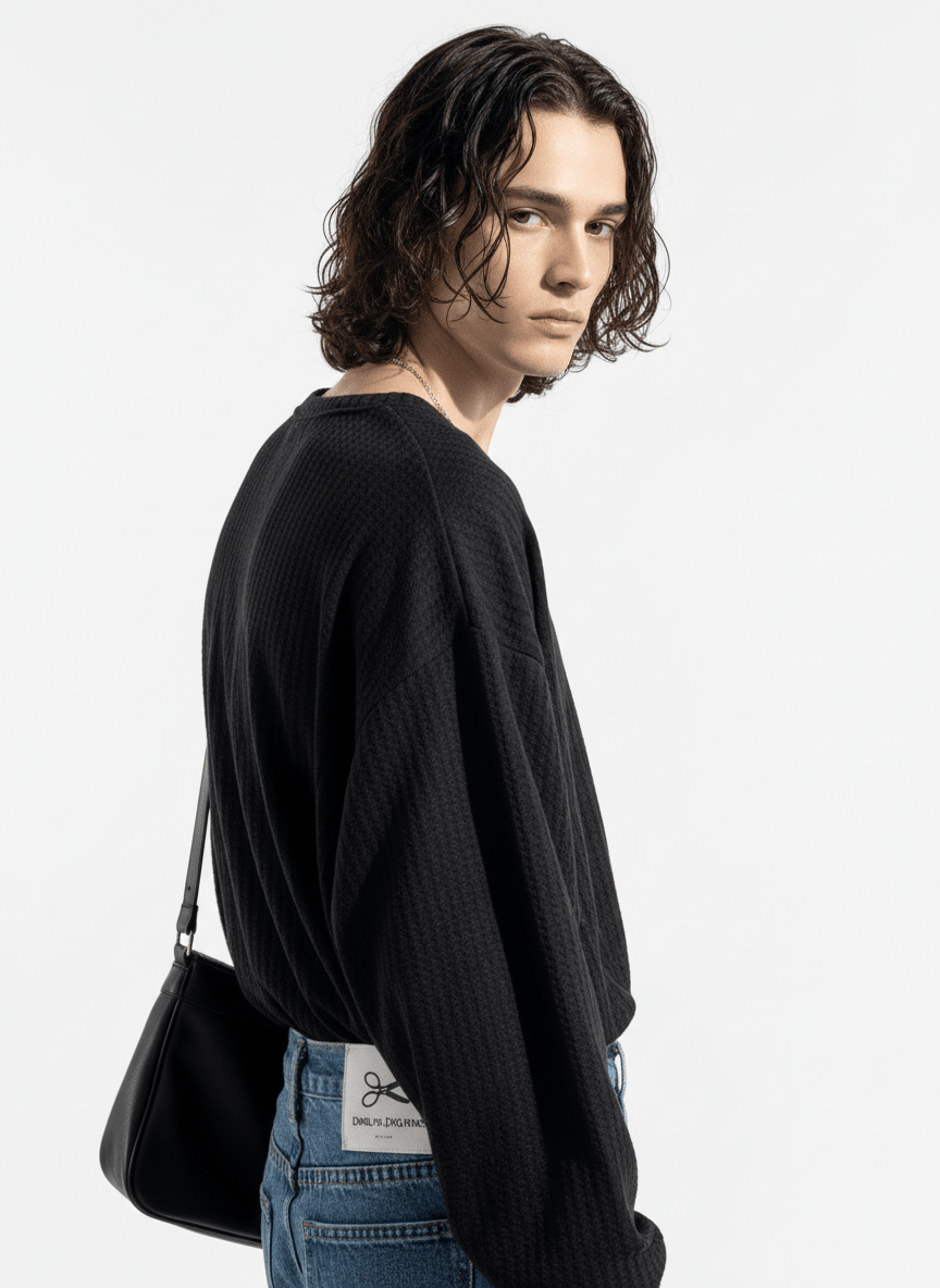 [GENESISBOY] thin bump t-shirt NA301