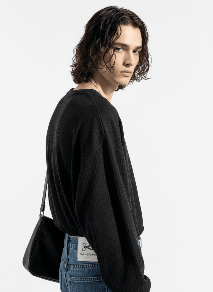 [GENESISBOY] thin bump t-shirt NA301