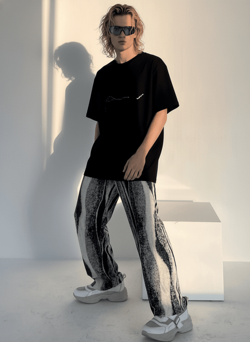 [MRCYC] PATTERN PANT NA126