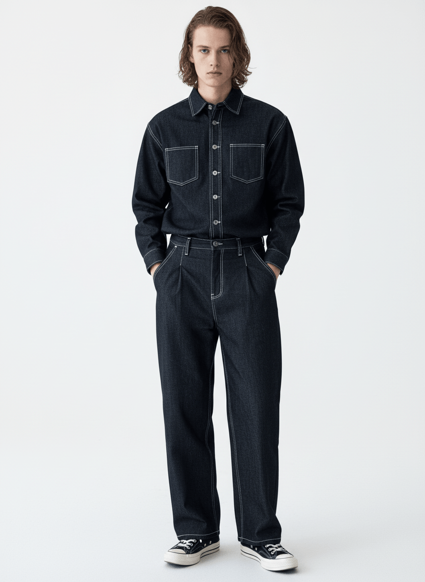 [MRCYC] 하이 스트리트 데님 설정 na627 