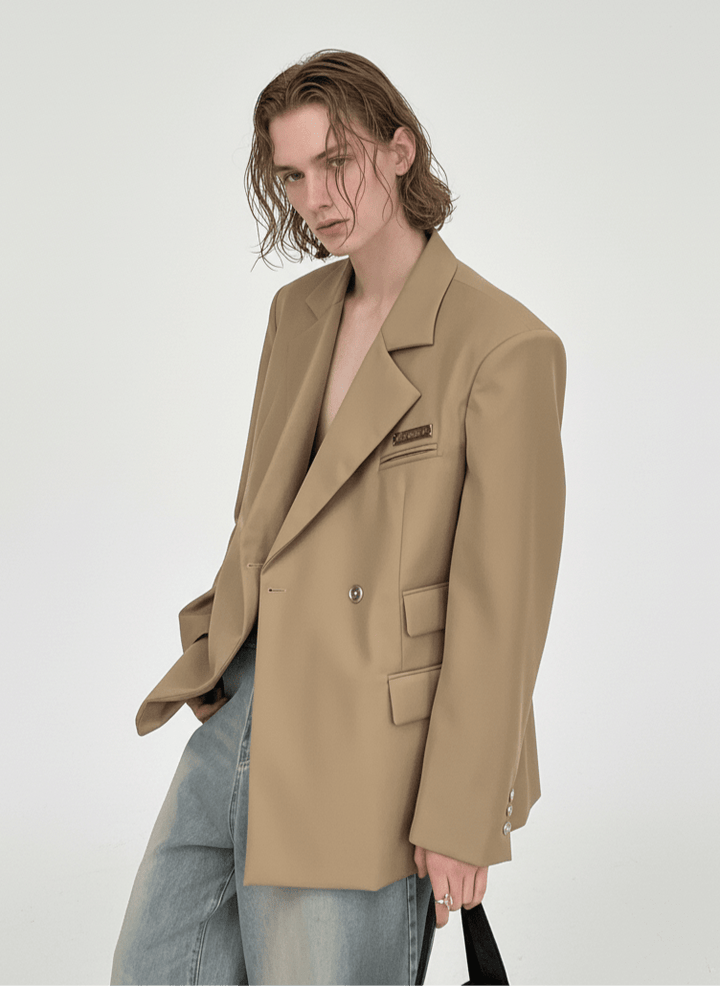 [ONELYC1NS] Korean loose suit na1005