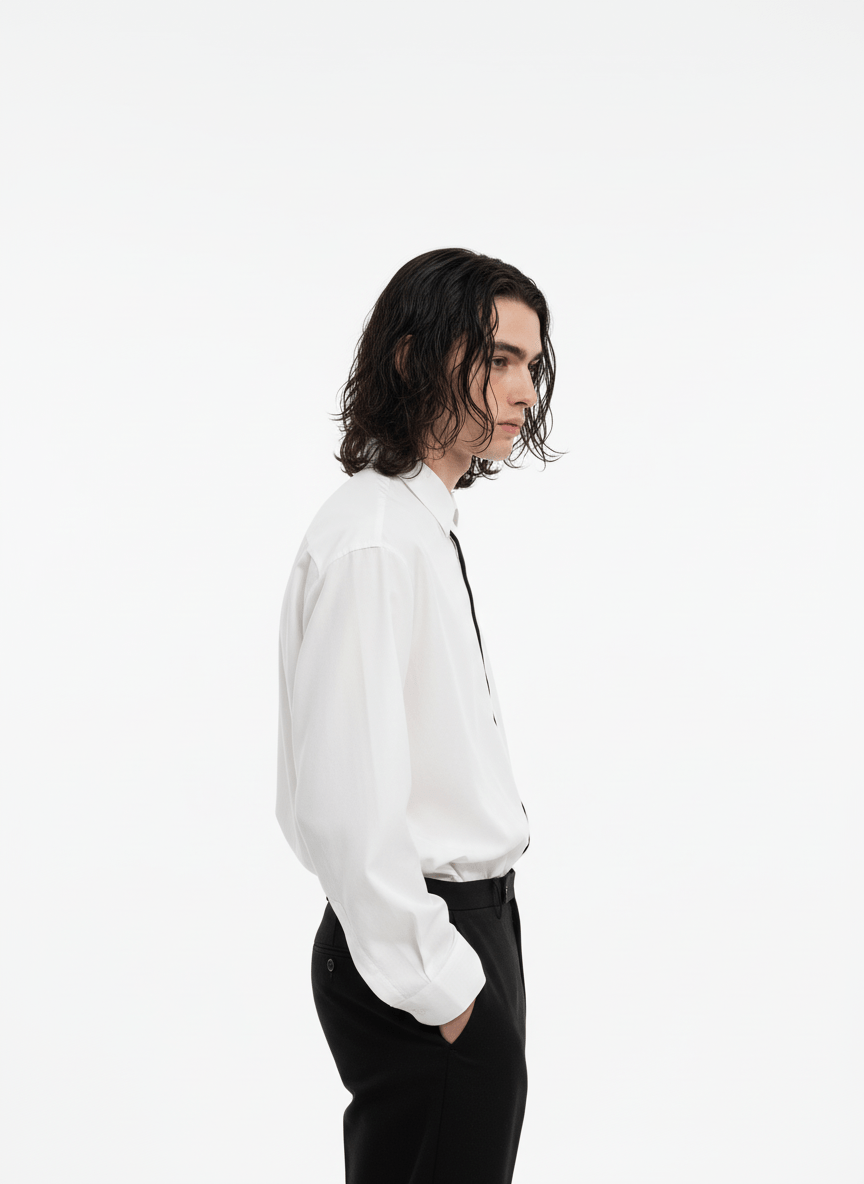 [MRCYC] loose pullover shirt na1045