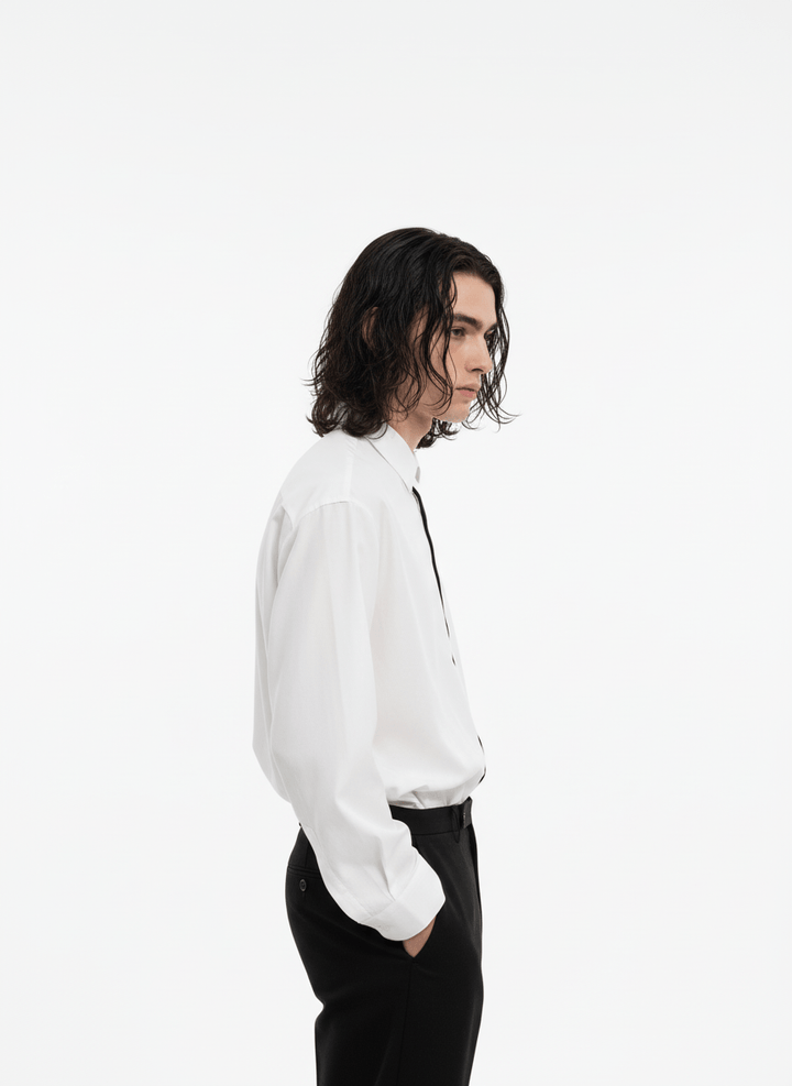 [MRCYC] loose pullover shirt na1045