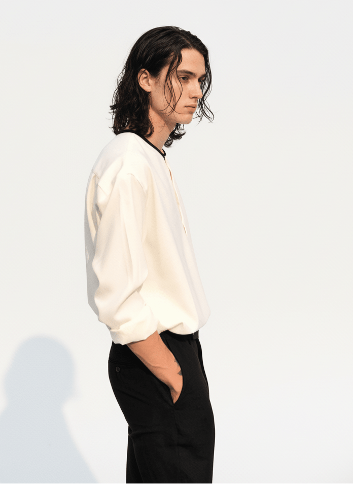 [MRCYC] loose pullover shirt na1045