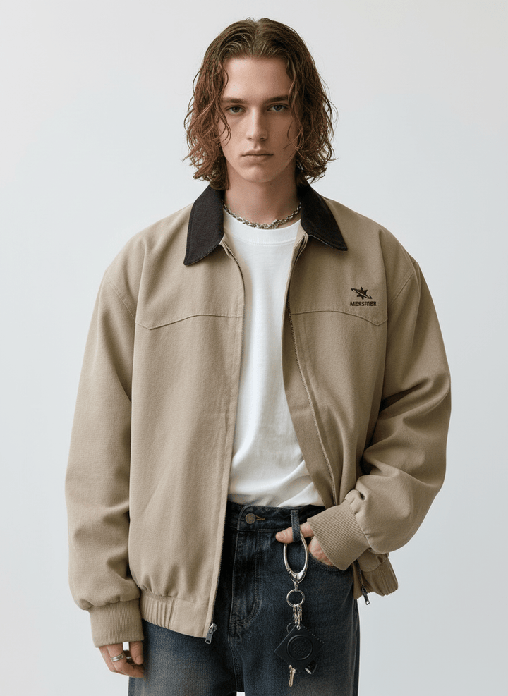 [19studio] loose casual jacket na1419