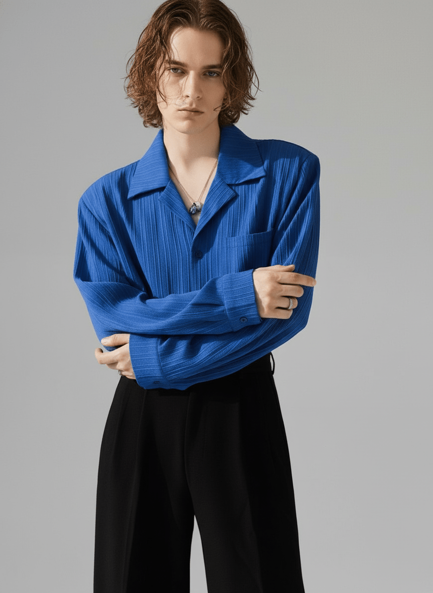 [HOHO] loose shirt na1347