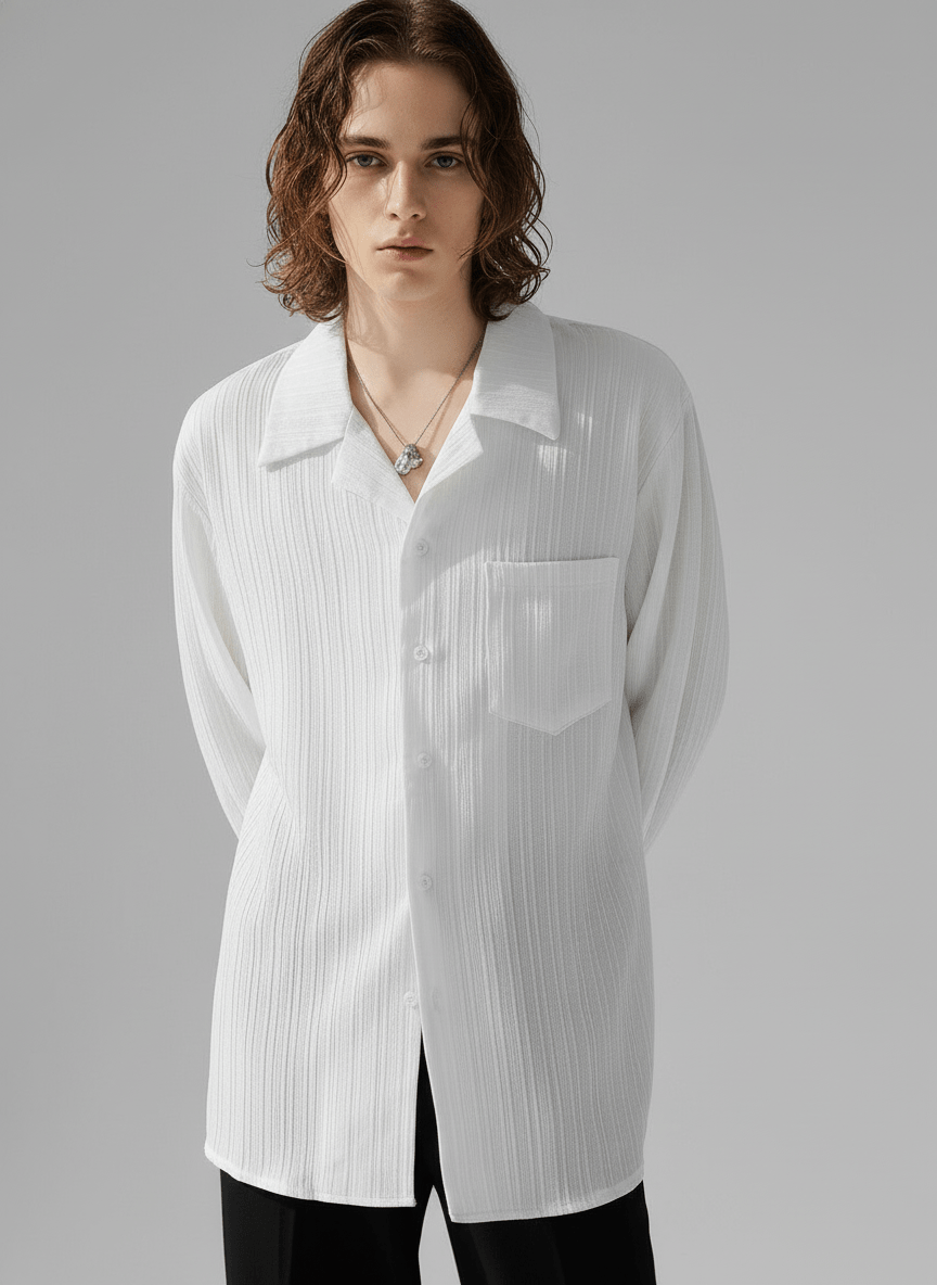 [HOHO] loose shirt na1347