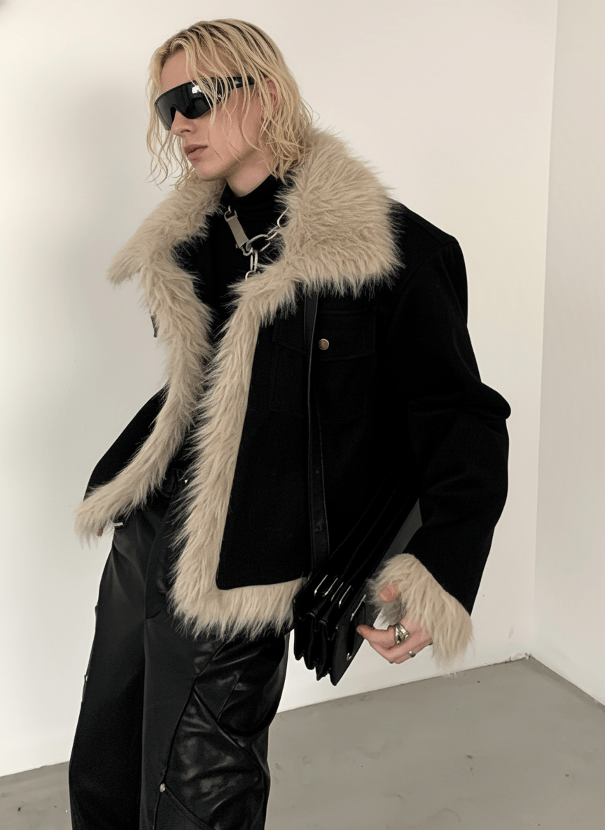 [AutumnWind] small fragrant wind jacket na814