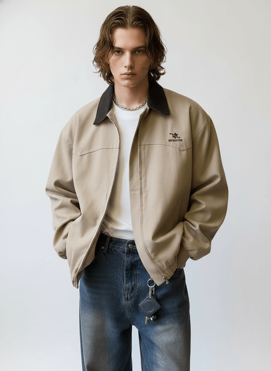 [19studio] loose casual jacket na1419