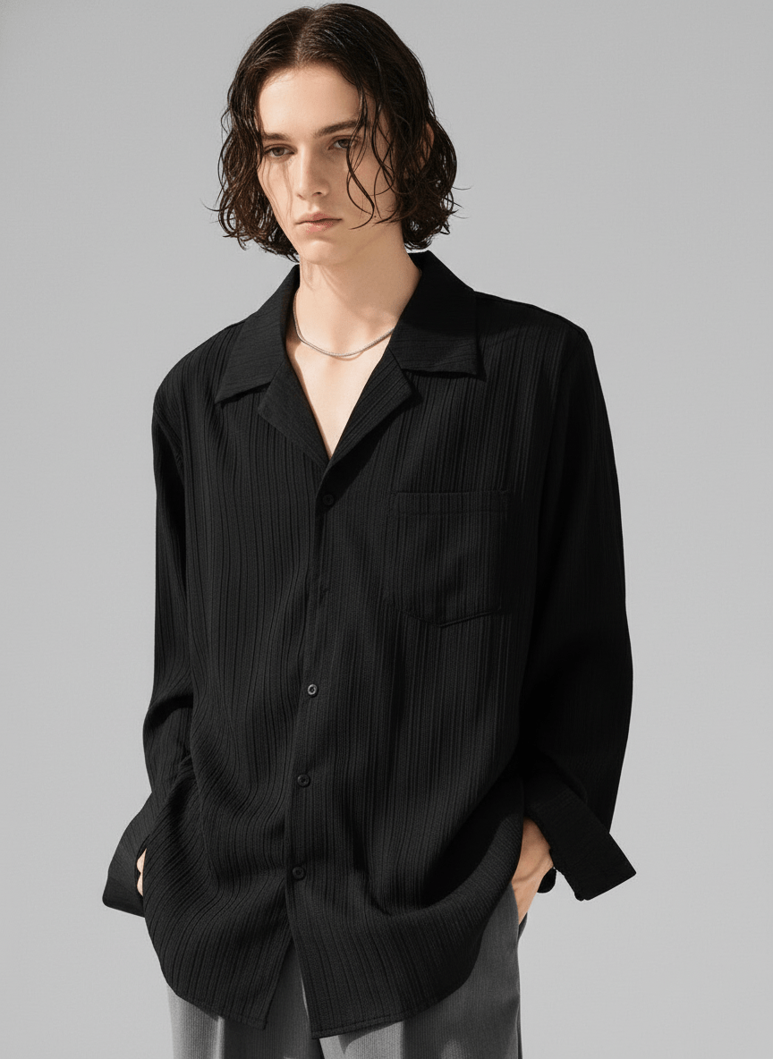 [HOHO] loose shirt na1347