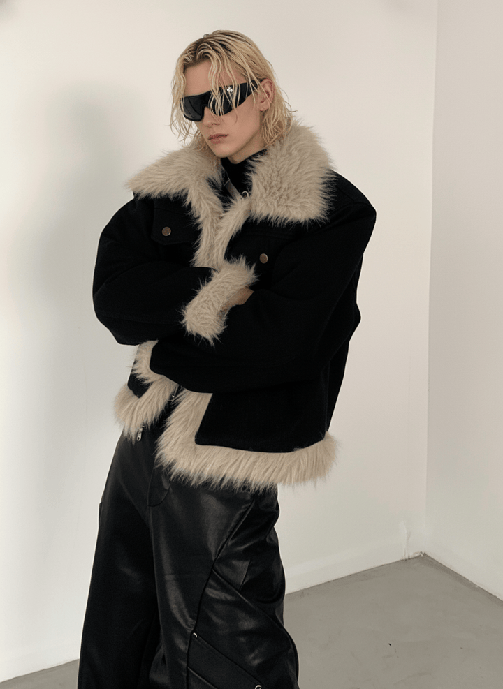 [AutumnWind] small fragrant wind jacket na814