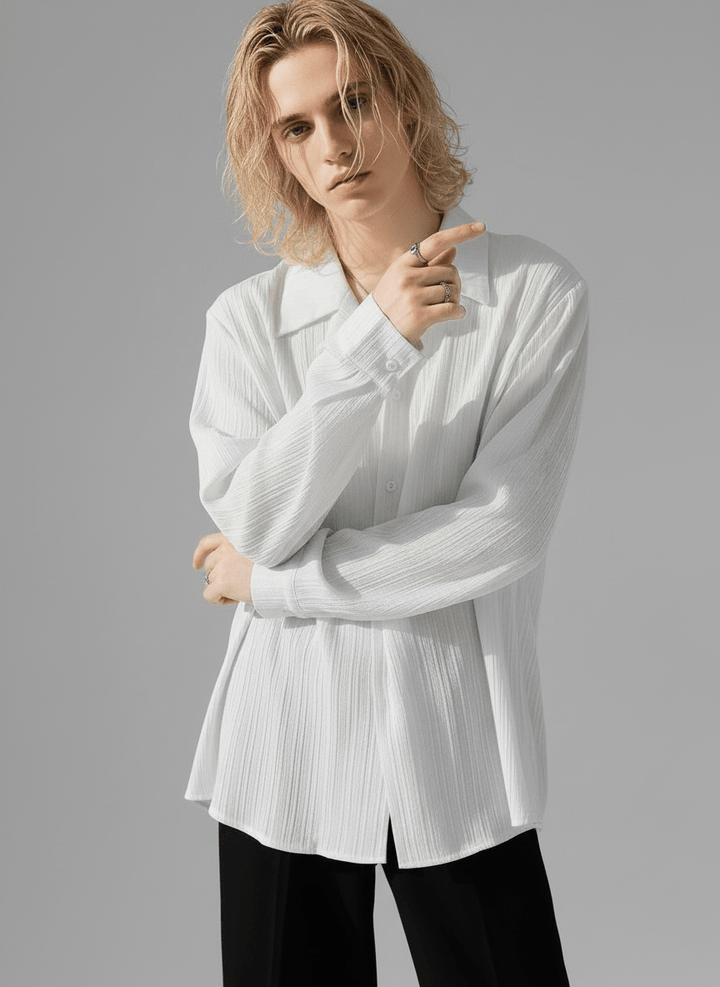 [HOHO] loose shirt na1347