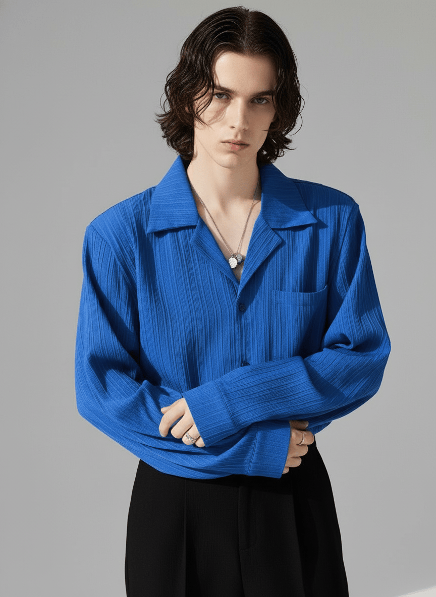 [HOHO] loose shirt na1347