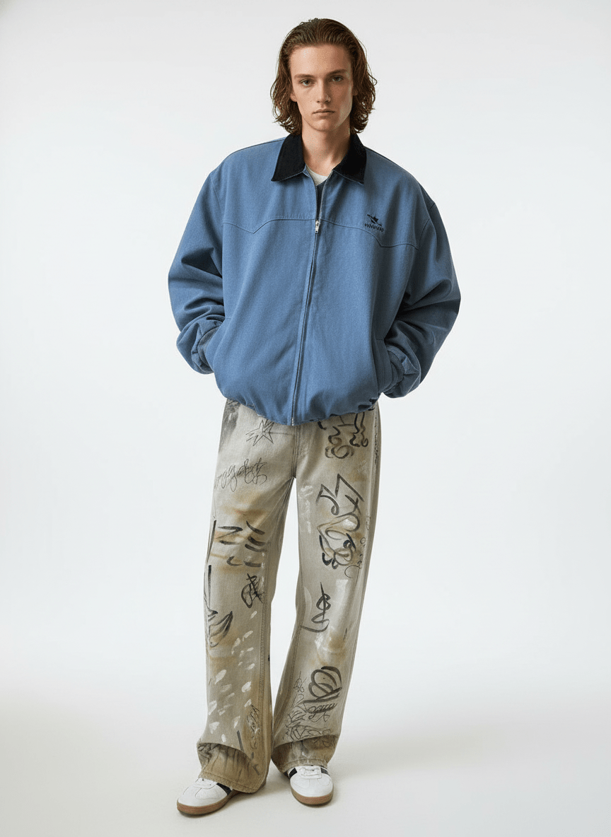 [19studio] loose casual jacket na1419