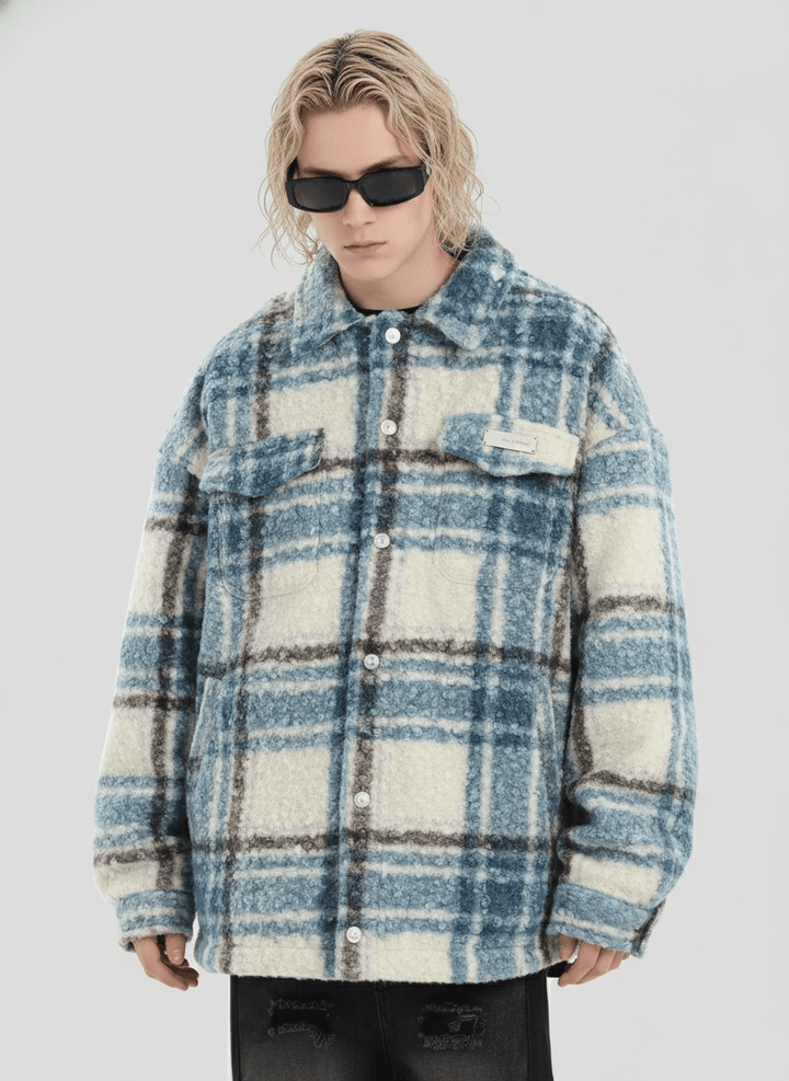 [INSstudios] Tweed Cotton Jacket na1638