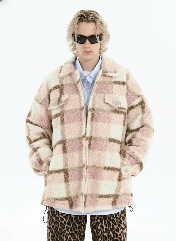 [INSstudios] Tweed Cotton Jacket na1638