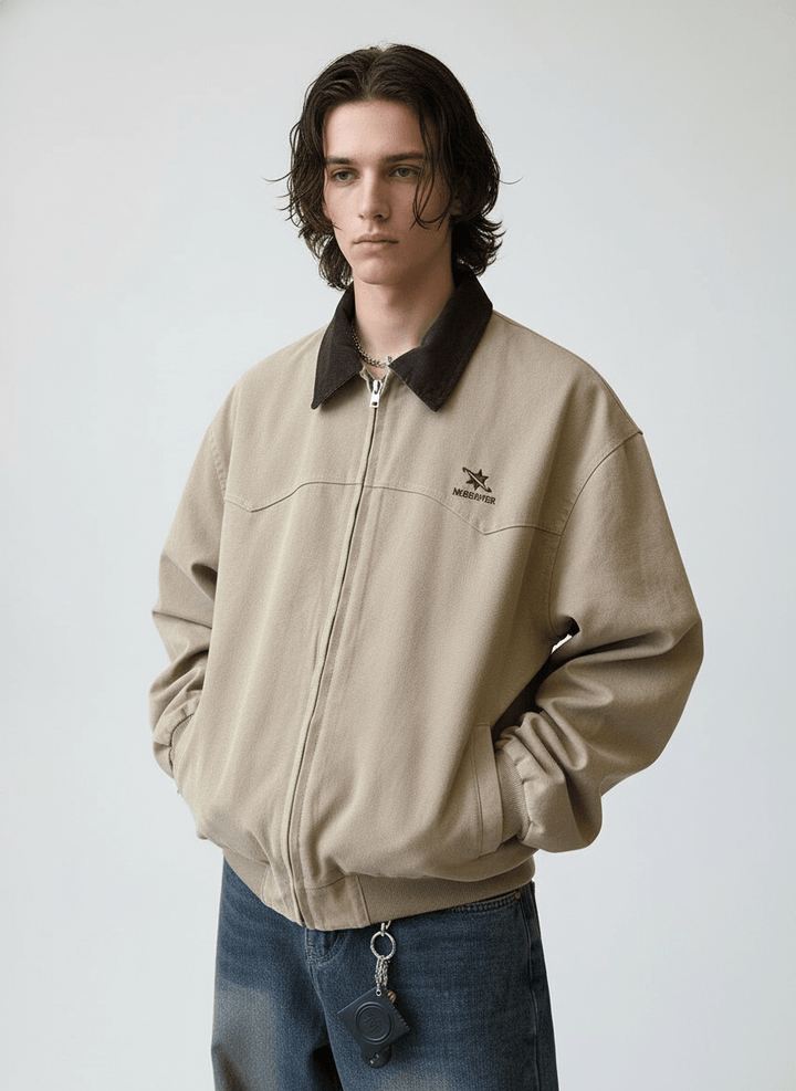 [19studio] loose casual jacket na1419