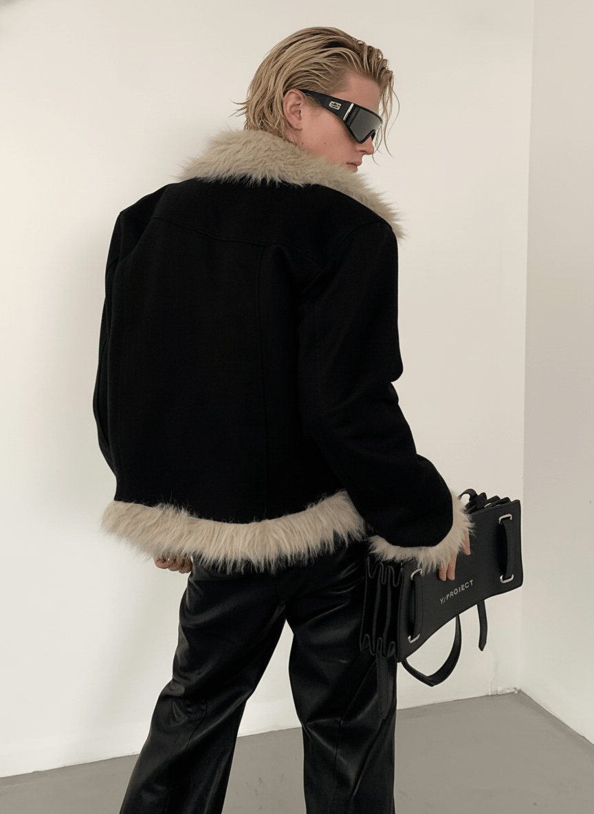 [AutumnWind] small fragrant wind jacket na814