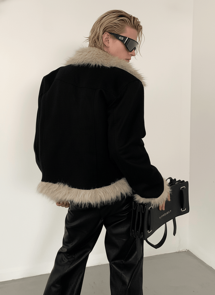 [AutumnWind] small fragrant wind jacket na814